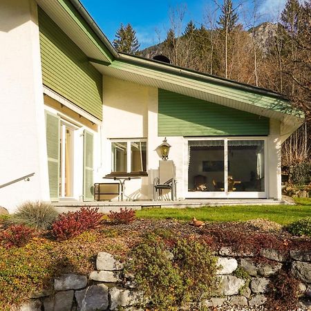 Waldchalet Steinbock ซังคท์อันทน อิม มนทาฟน ภายนอก รูปภาพ