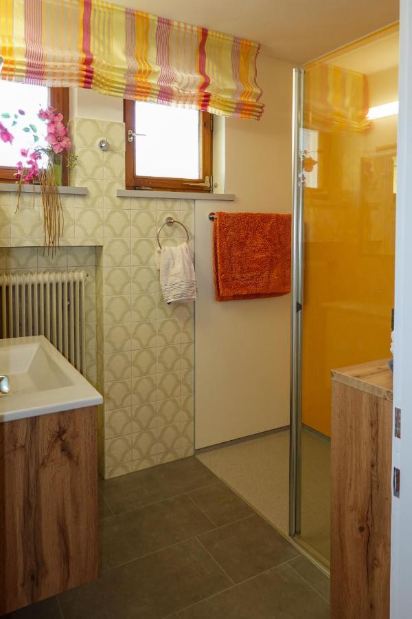 Waldchalet Steinbock ซังคท์อันทน อิม มนทาฟน ภายนอก รูปภาพ